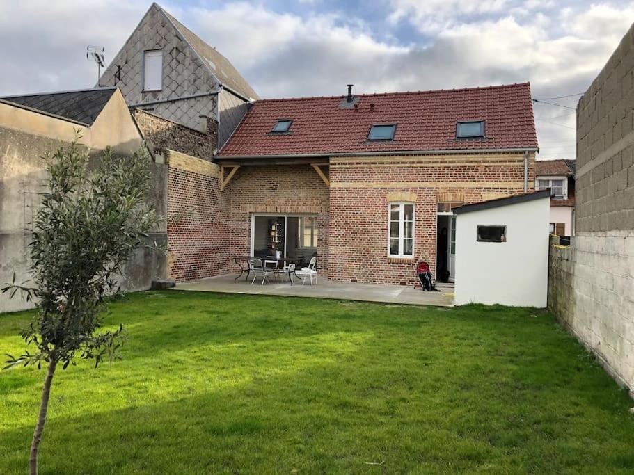 Maison De Pecheur+ Jardin 5 Min A Pieds De La Baie Le Crotoy Exterior foto